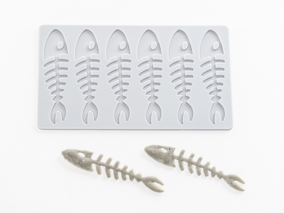 Silikonform für Tuille, Sardine - 100% Chef in der Gruppe Backen / Backformen / Silikonformen bei The Kitchen Lab (1532-31060)