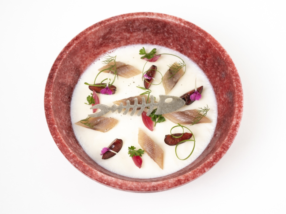 Silikonform für Tuille, Sardine - 100% Chef