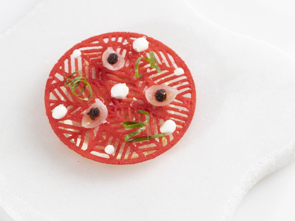 Silikonform für Tuille, Fossil - 100% Chef