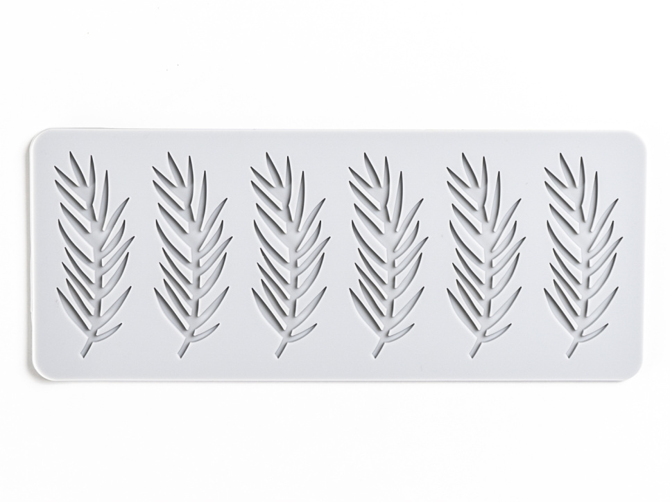 Silicone mould for Tuille, Fern - 100% Chef