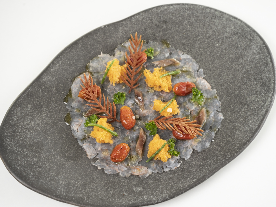 Silicone mould for Tuille, Fern - 100% Chef