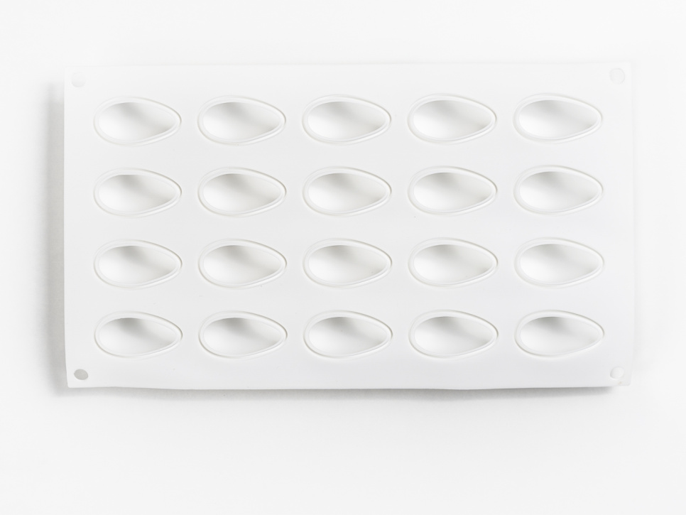 Silicone mould for decoration, Drop - 100% Chef