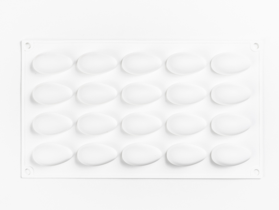 Silicone mould for decoration, Drop - 100% Chef