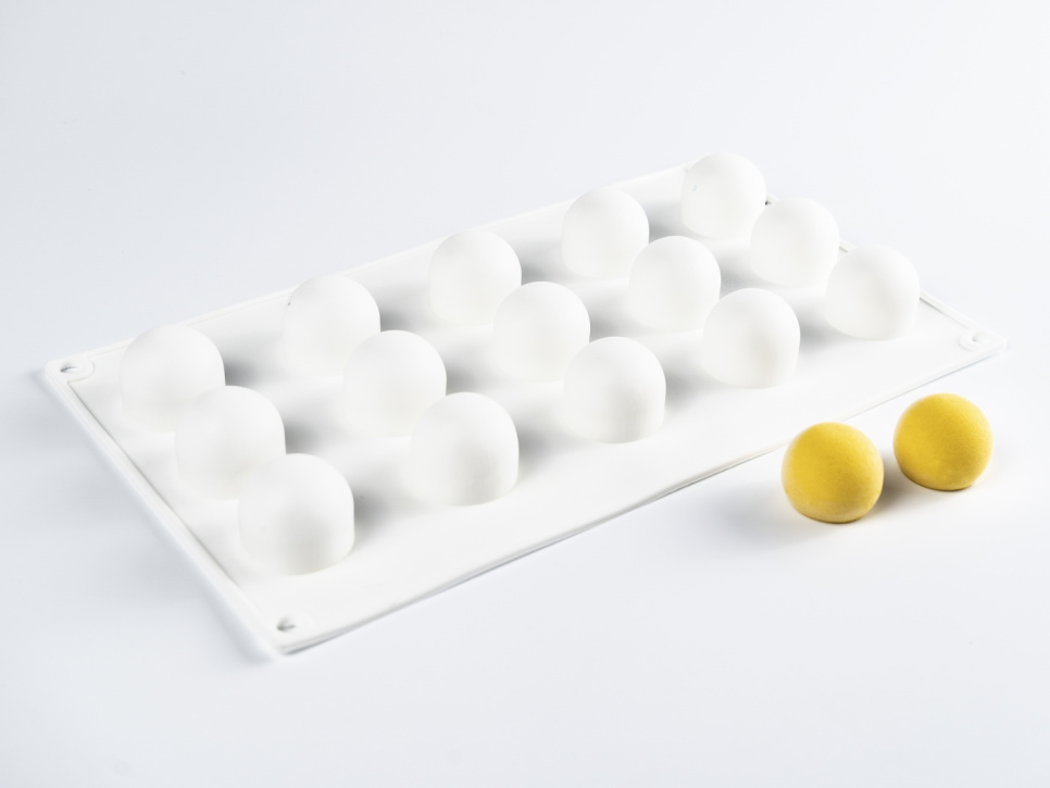 Silikonform für Dekoration, Lollipop - 100% Chef in der Gruppe Backen / Backformen / Silikonformen bei The Kitchen Lab (1532-31072)