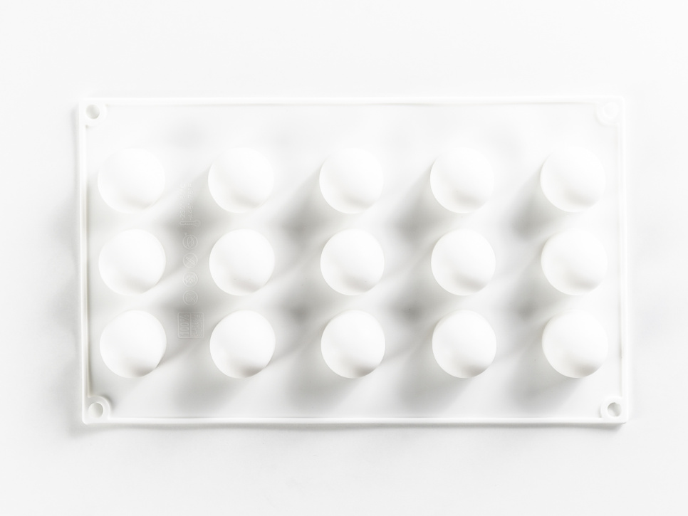 Silikonform für Dekoration, Lollipop - 100% Chef