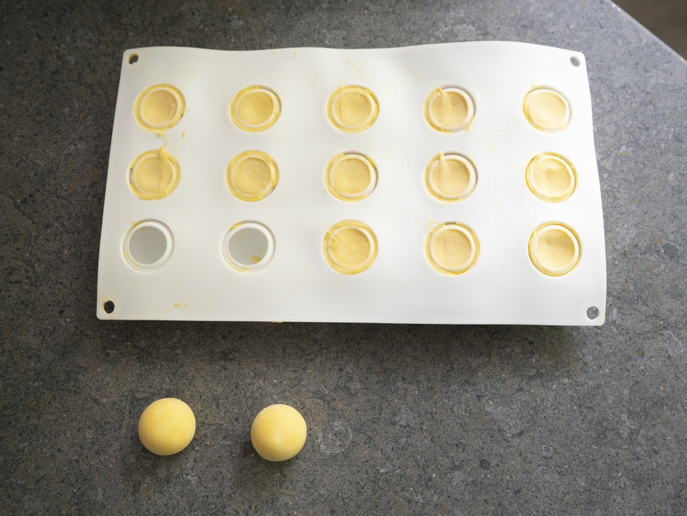 Silikonform für Dekoration, Lollipop - 100% Chef