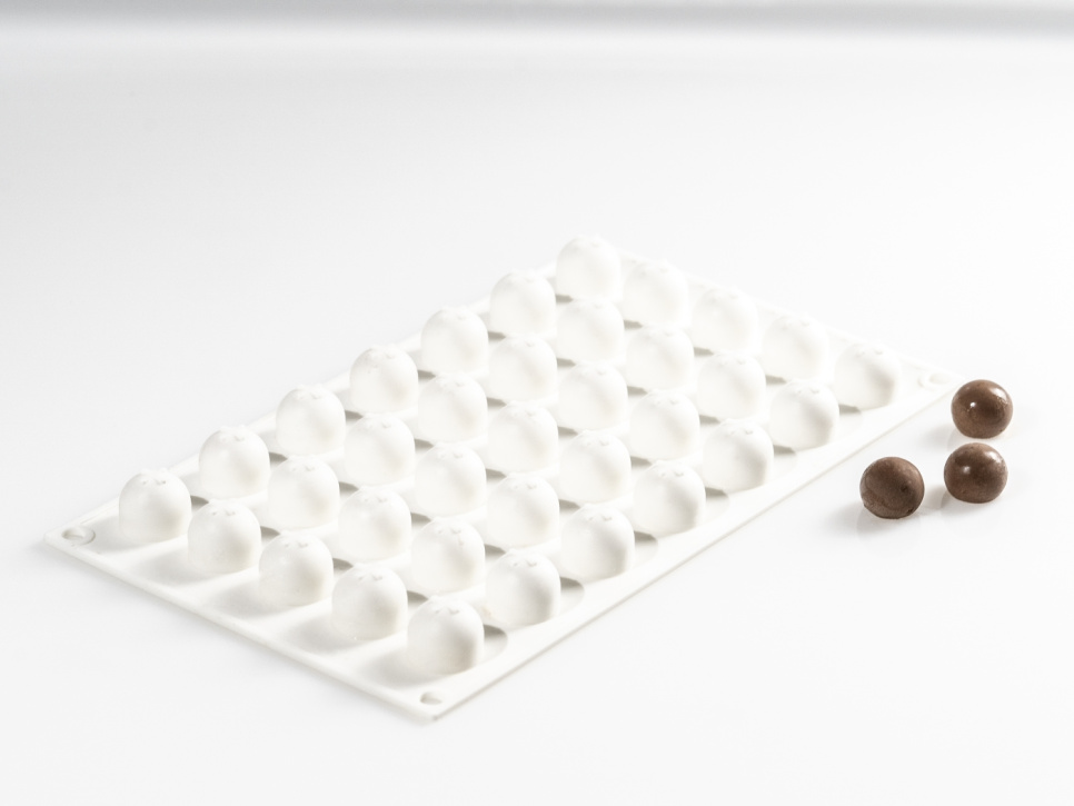 Silicone mould for decoration, Sphere S - 100% Chef in the group Baking / Baking moulds / Silicone moulds at KitchenLab (1532-31073)