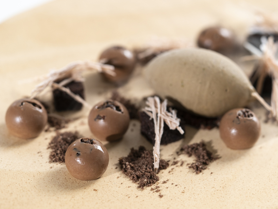 Silicone mould for decoration, Sphere S - 100% Chef