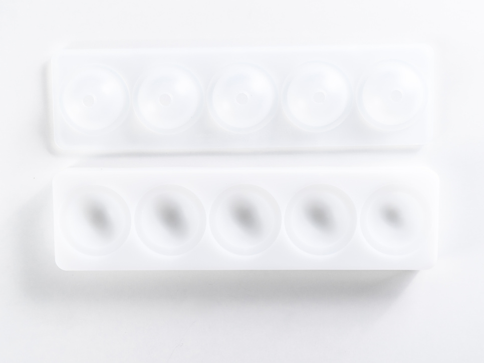 Silikonform für Dekoration, Sphere M - 100% Chef