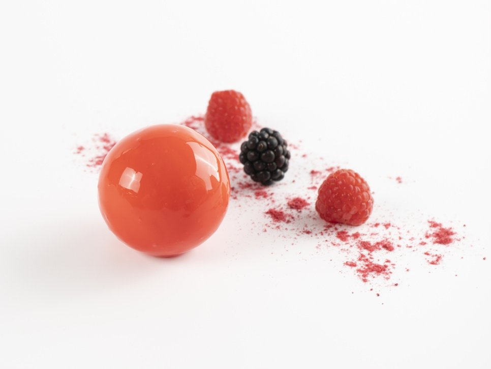 Silikonform für Dekoration, Sphere M - 100% Chef