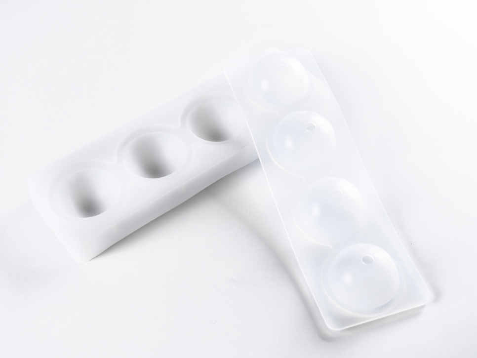Silikonform für Dekoration, Kugel L - 100% Chef