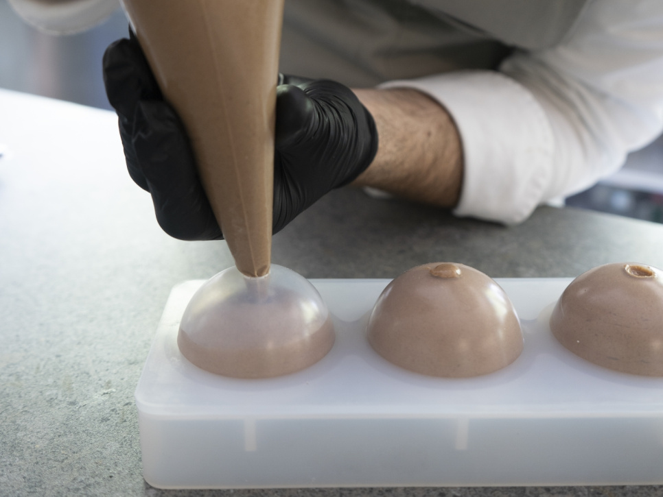 Silikonform für Dekoration, Kugel L - 100% Chef