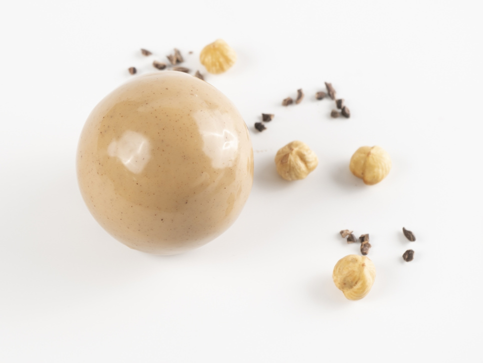 Silikonform für Dekoration, Kugel L - 100% Chef