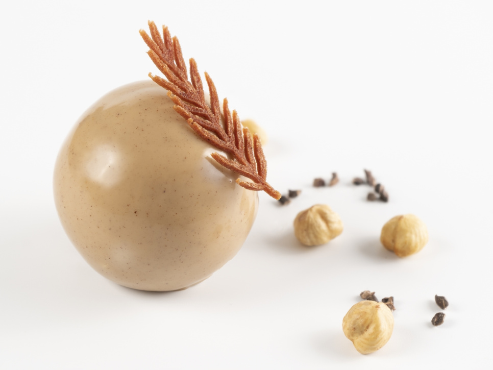 Silikonform für Dekoration, Kugel L - 100% Chef