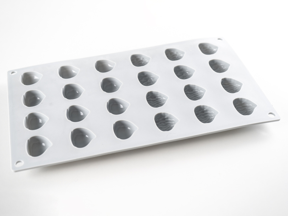 Silicone mould for decoration, Chestnut - 100% Chef