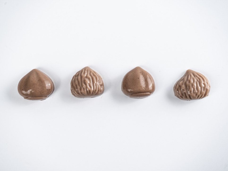 Silicone mould for decoration, Chestnut - 100% Chef