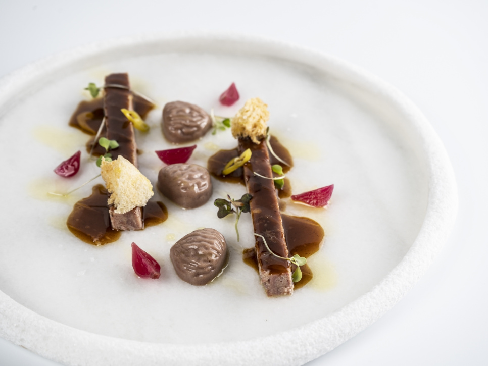 Silicone mould for decoration, Chestnut - 100% Chef