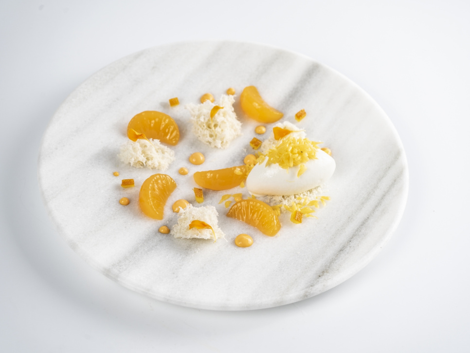Silikonform für Dekoration, Zitrusfrüchte - 100% Chef