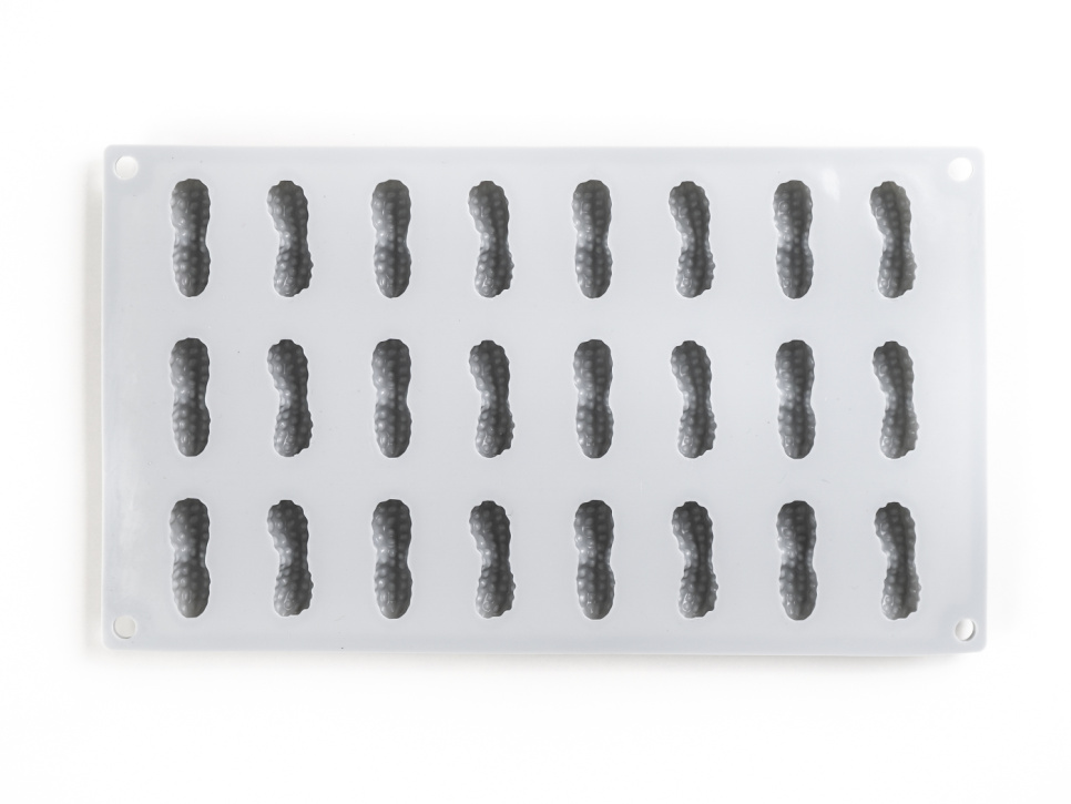 Moule en silicone pour décoration, cacahuète - 100% Chef