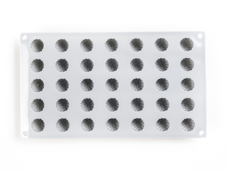 Silikonform für Dekoration, Himbeere - 100% Chef