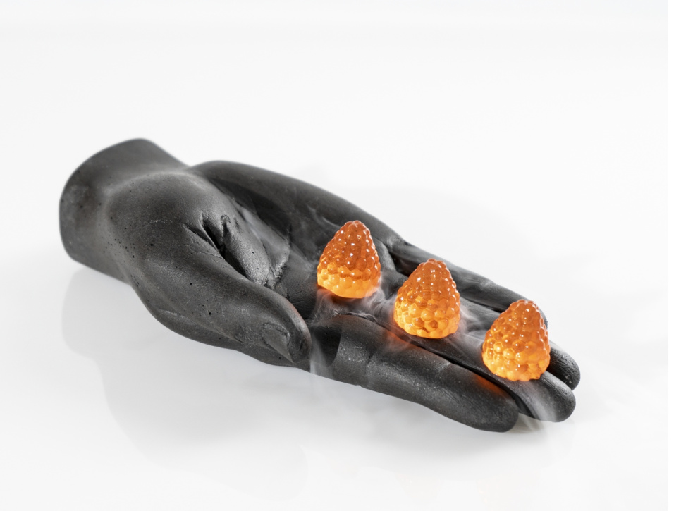 Silikonform für Dekoration, Himbeere - 100% Chef