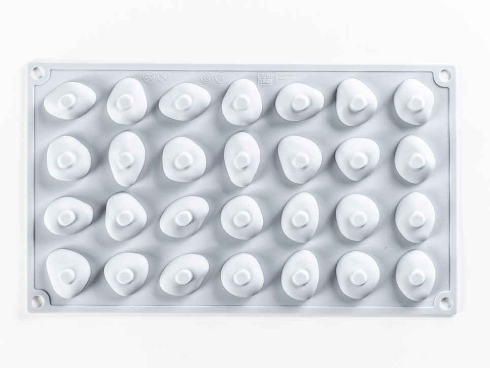 Moule en silicone pour la décoration, pierre - 100% chef