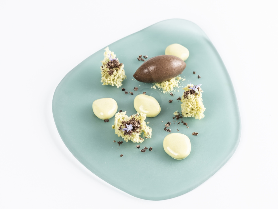 Moule en silicone pour la décoration, pierre - 100% chef