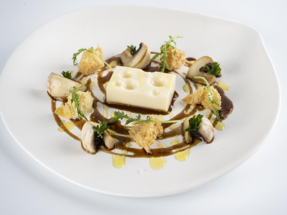 Silicone mould for decoration, Emmentaler - 100% Chef