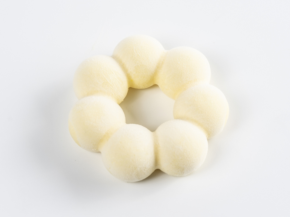 Silicone mould for decoration, Flower - 100% Chef