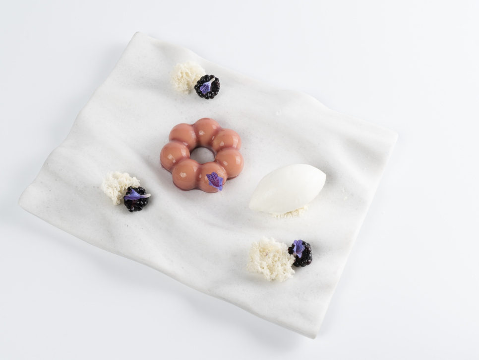 Silicone mould for decoration, Flower - 100% Chef