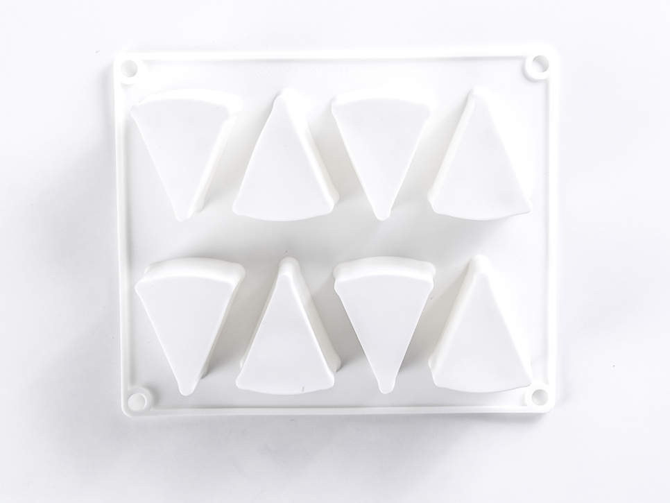 Silikonform für Dekoration, Edamer - 100% Chef