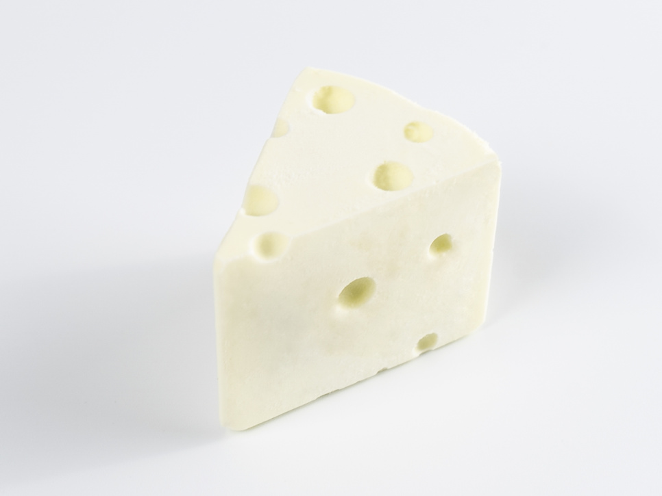 Silikonform für Dekoration, Edamer - 100% Chef