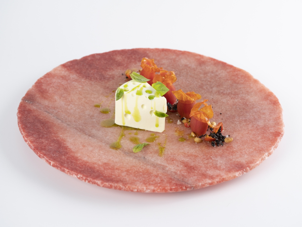 Silikonform für Dekoration, Edamer - 100% Chef