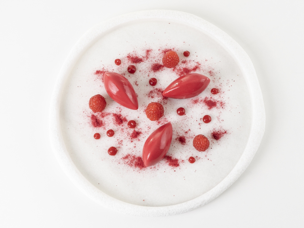 Silicone mould for decoration, Quenelle - 100% Chef