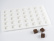 Silicone mould for decoration, Cube - 100% Chef
