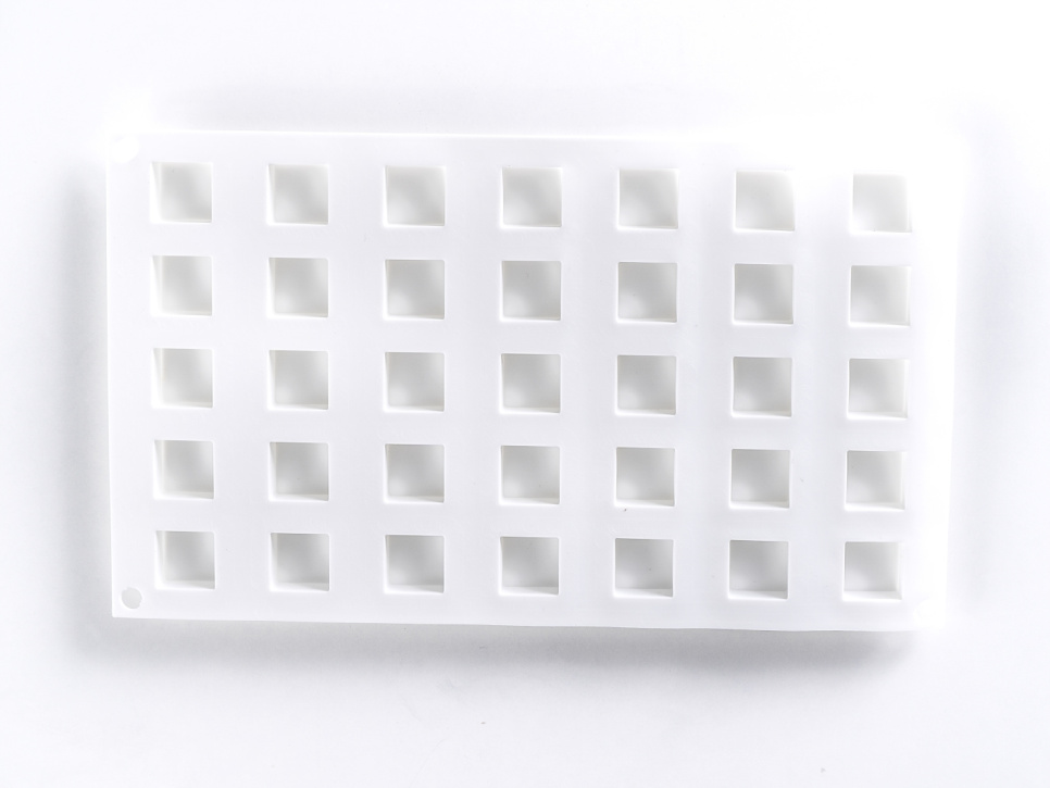 Silicone mould for decoration, Cube - 100% Chef