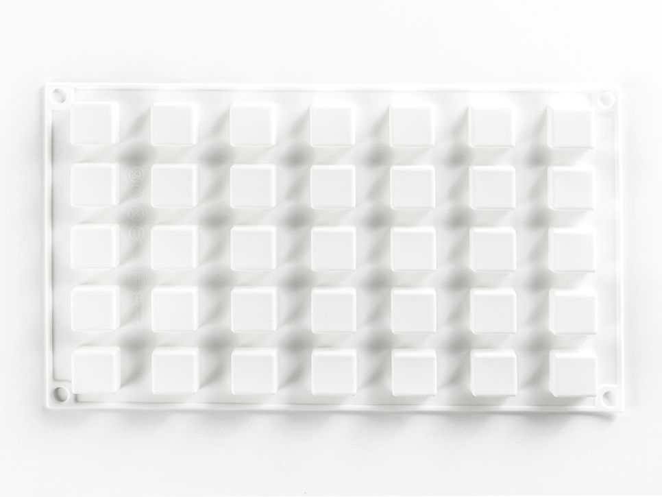Silicone mould for decoration, Cube - 100% Chef