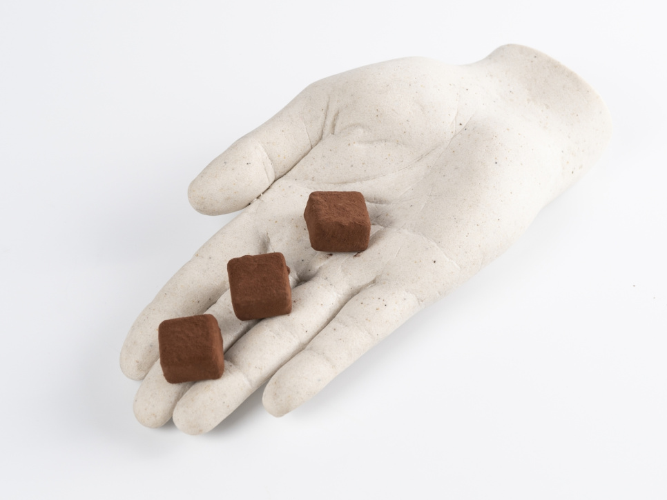 Silicone mould for decoration, Cube - 100% Chef