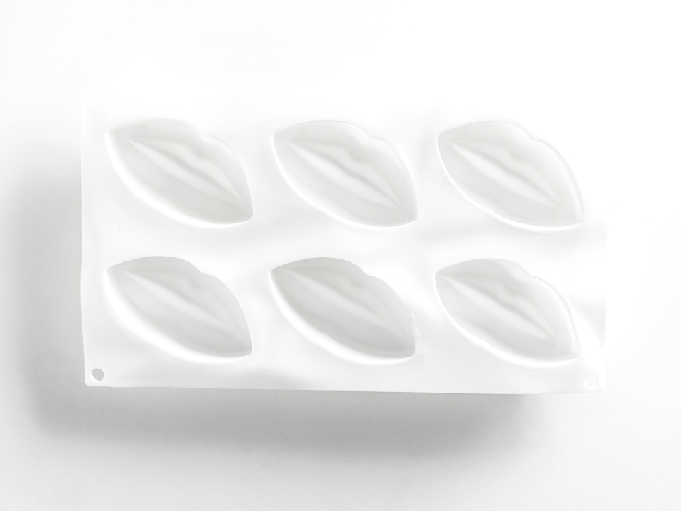 Moule en silicone pour la décoration, Lèvres - 100% Chef