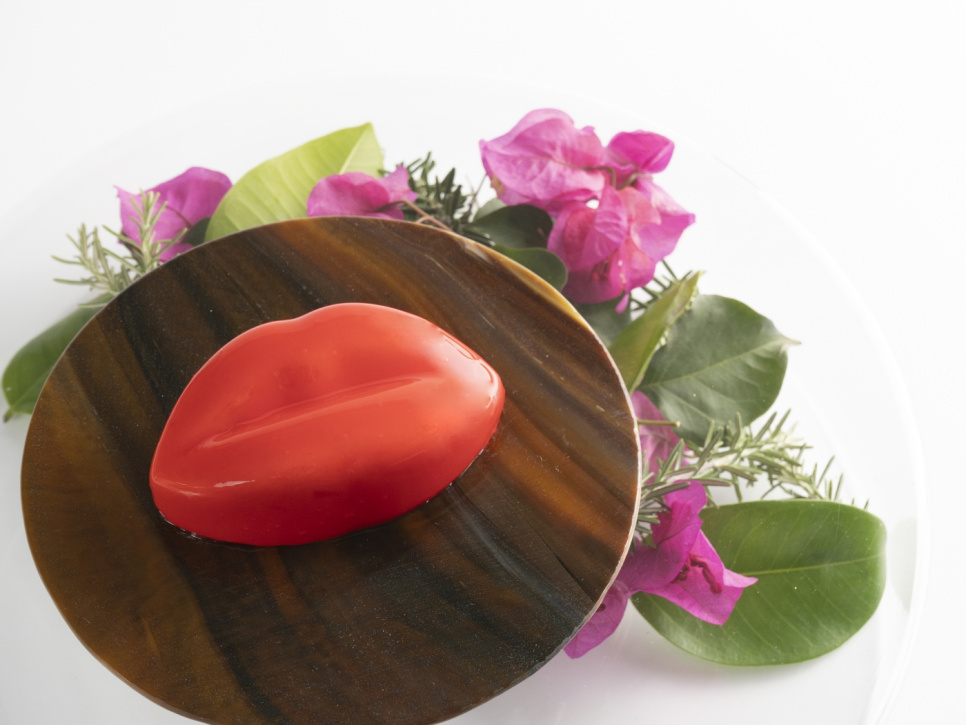 Moule en silicone pour la décoration, Lèvres - 100% Chef