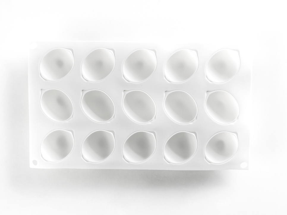 Silicone mould for decoration, Lemon - 100% Chef