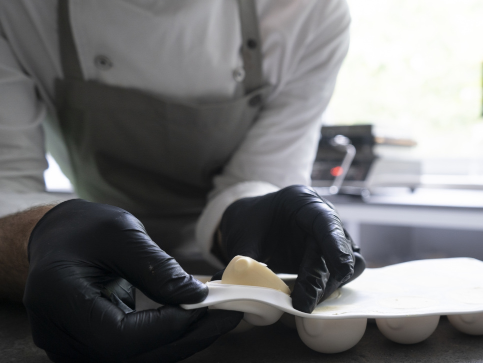 Silicone mould for decoration, Lemon - 100% Chef