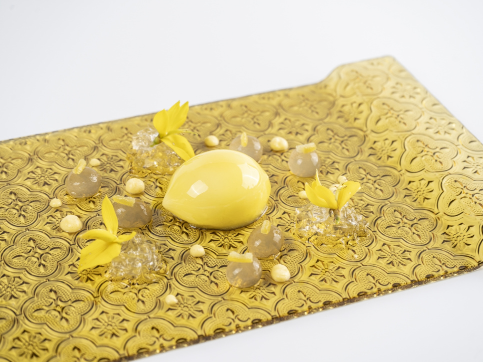 Silicone mould for decoration, Lemon - 100% Chef