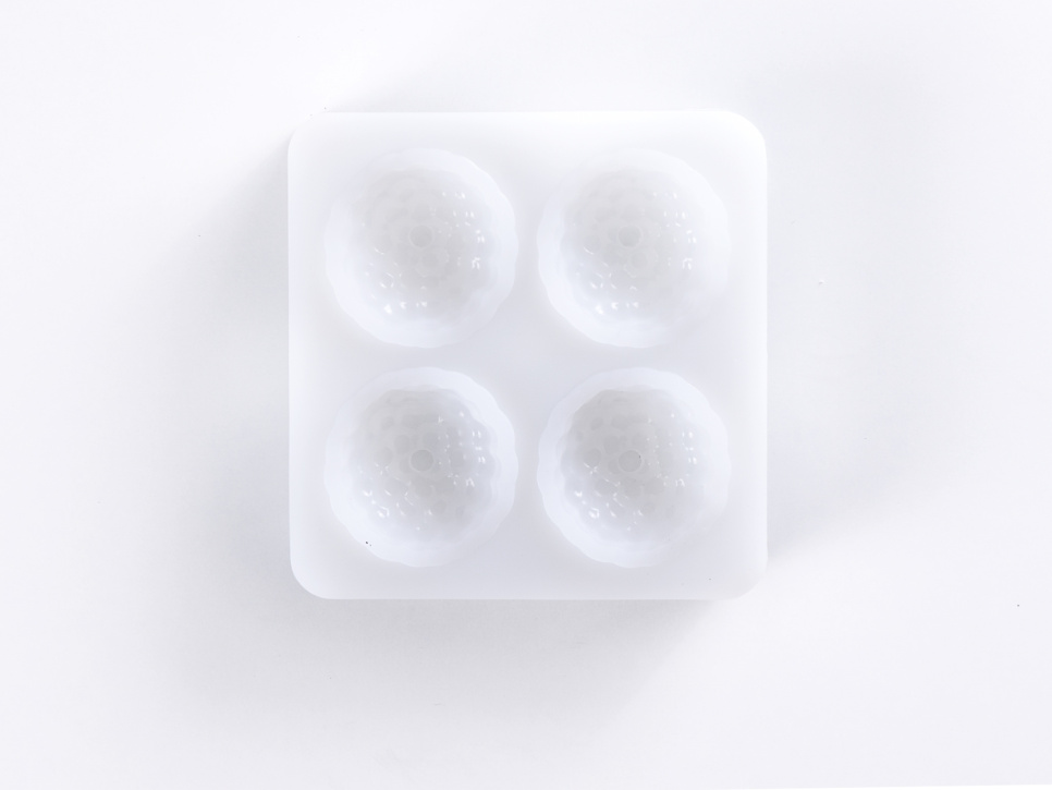 Silicone mould for decoration, Blackberry - 100% Chef