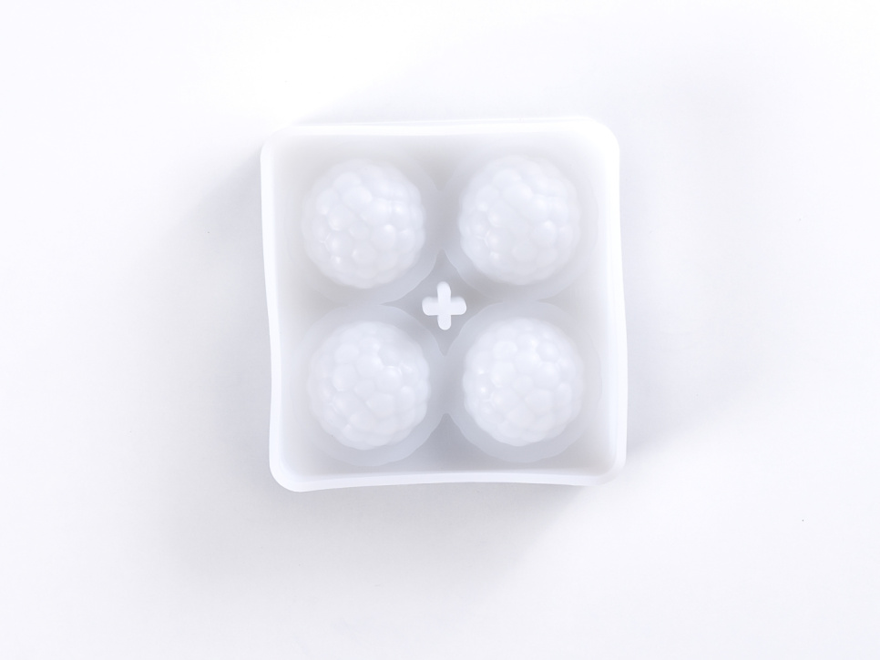 Silicone mould for decoration, Blackberry - 100% Chef
