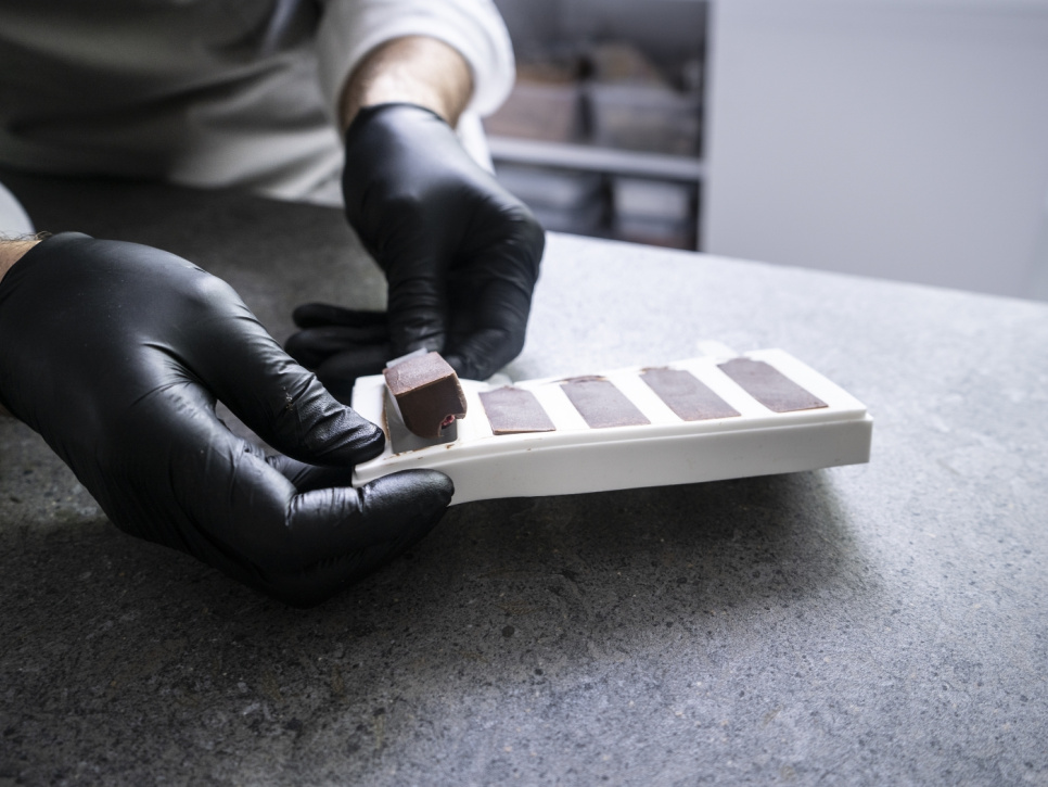 Silikonform für Dekoration, Mini-Eiscreme-Stiel Modell 2 - 100% Chef