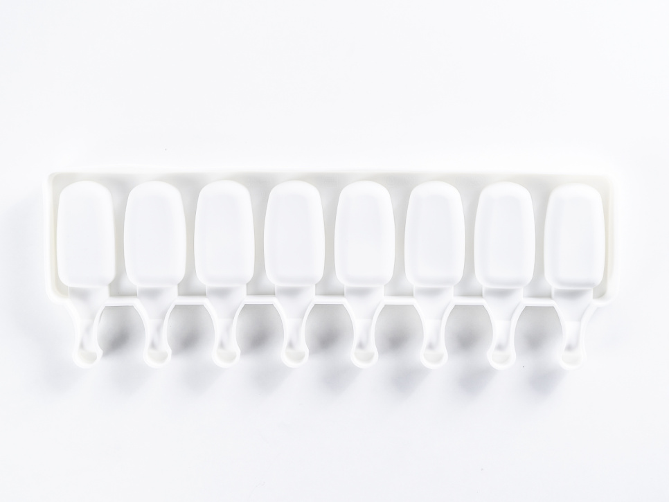 Silicone mould for decoration, Mini ice cream stick model 1 - 100% Chef