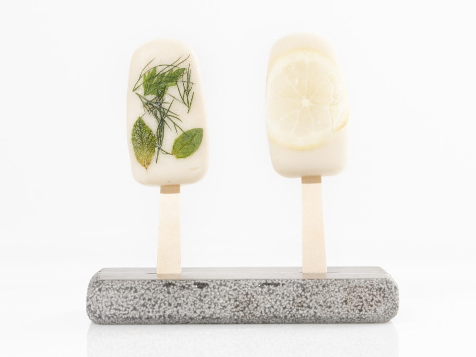 Silicone mould for decoration, Mini ice cream stick model 1 - 100% Chef