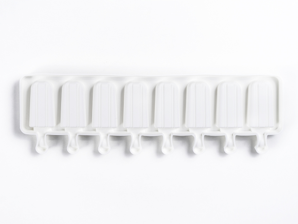 Silikonform für Dekoration, Mini-Eiscreme-Stiel Modell 3 - 100% Chef