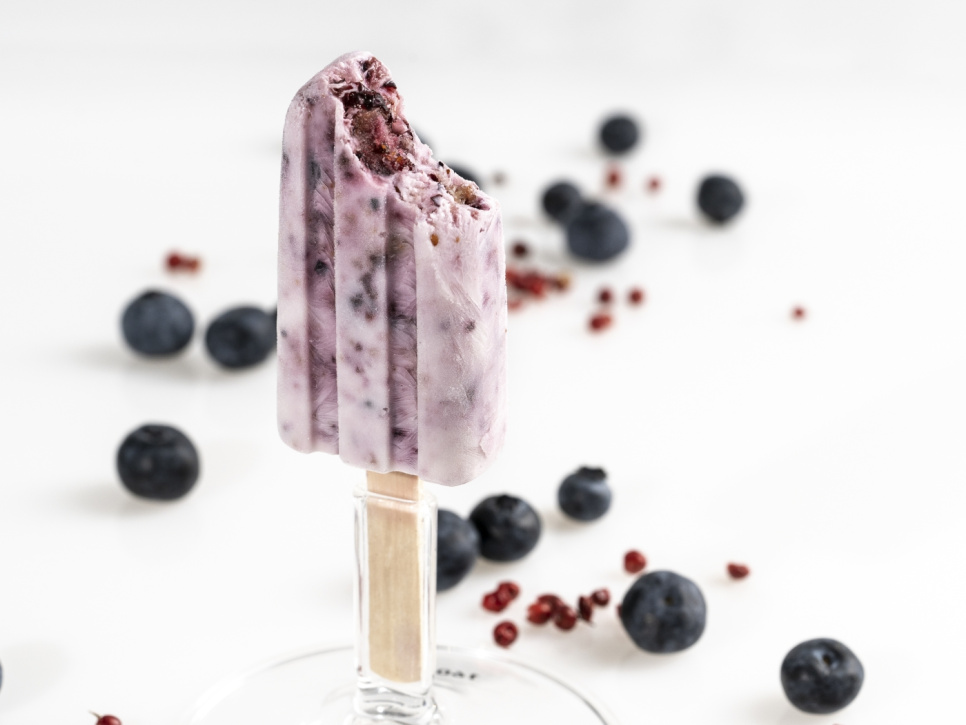 Silikonform für Dekoration, Mini-Eiscreme-Stiel Modell 3 - 100% Chef